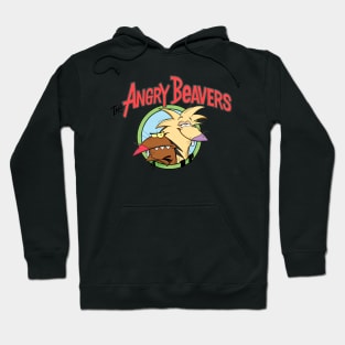 angry beavers Hoodie